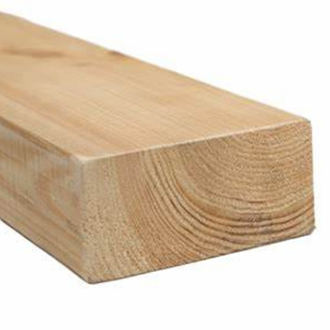 Treated Rough Sawn Timber