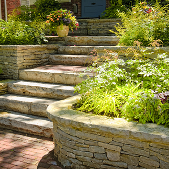 Reconstituted Stone Walling