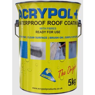 Acrypol + Roof Coating 5Kg GREY
