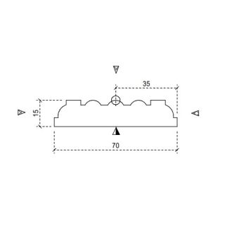 Pattern Moulding PM36