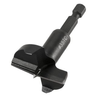 Snappy Machine Bit 35mm dia TC (for Kitchen Hinges) SNAP/MB/35TC