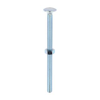 M10 X 160 Cup Square Carriage  Bolts