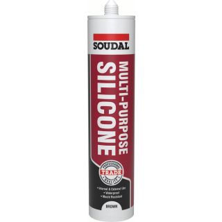Soudal M/P Trade Silicone *BROWN*