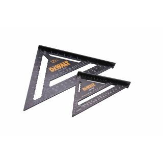 DeWalt 175mm (7) & 300mm (12) Rafter Square Twin Pack