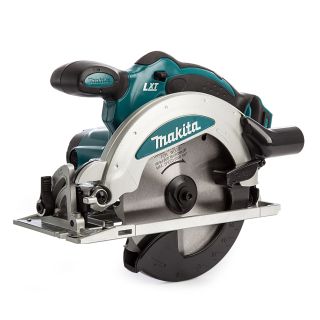 Makita 18v 165mm Cordless Circ Saw (Body Only) With Light