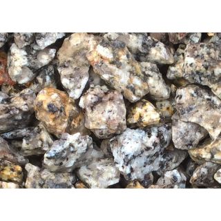 Silver Grey Granite 14mm 25kg Bag