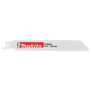 Makita P-04911 Recip Saw blades metal cutting (14 tpi)
