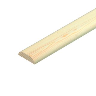 Pine D Mould 6 x 18mm TM595 2.4m lengths (30)
