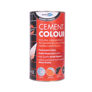 Bond It Mortar Tone Powder Black 1kg