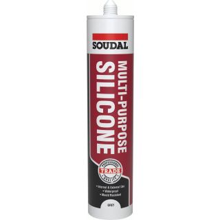 Soudal M/P Trade Silicone *GREY*