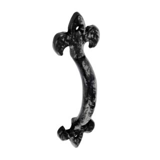 Black Antique Pull Handle 175mm (contract)