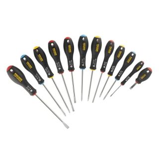Stanley Fatmax Screwdriver Set 12pc