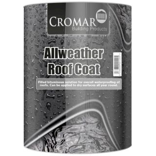 ALLWEATHER ROOFING 5LTR CROMAR