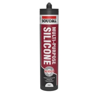 Soudal M/P Trade Silicone *CLEAR*