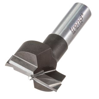 Trend Router Machine Bit 35mm dia Hinge 1/2
