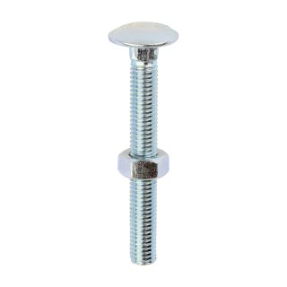 M8 x 65 Cup Square Carriage Bolts