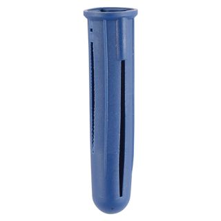 Blue Plastic Plug (Box 40)