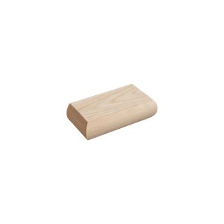 Pine Low Profile Flat Newel Cap (HALF)