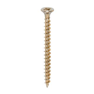 5 X 60 Solo Woodscrew ZYP      Box 200