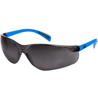 OX Smoked Safety Glasses OX-S241702