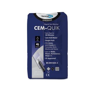 Bond It Rapid Setting Mortar 5kg Bag CEMQUIK