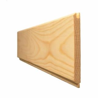 EX 19 x 100mm V Jointed PTGVJ1S Redwood Matchboard