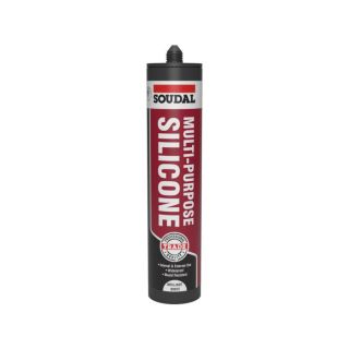 Soudal M/P Trade Silicone *WHITE*