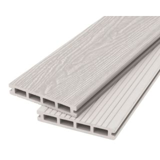 Rustique Driftwood Composite Decking 3.6mt x 140mm *GREY*