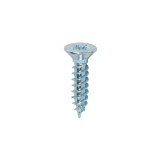 4 X 1/2 Twin-Thread Screws     C/Sunk Z/Plated Box 200