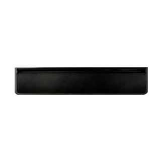Sleeved Letterplate 10 x3 DT 20 - 40mm Black