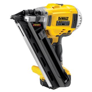 Dewalt 18v Li-Ion 90mm Framing Nailer 2 x 5ah Batteries