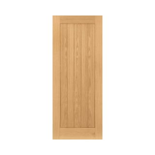 ELY UNFINISHED OAK 78 X 27 1981 X 686 X 35MM DOOR
