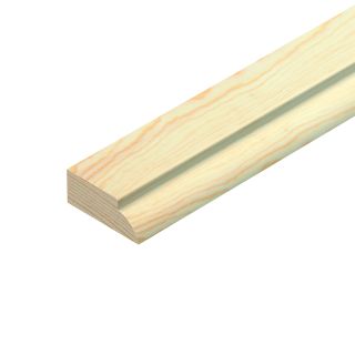 Pine Door Stop 21 x 9mm TM55024 2.4m lengths (8)