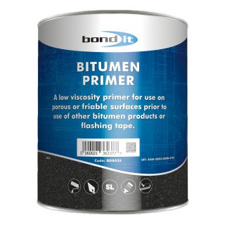 Bitubond Bitumen / Flashing Primer 5 Litre