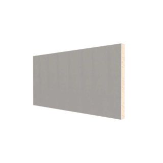 Mannok Therm Laminated Plasterboard 2400x1200x12.5mm & 25mm Insulation