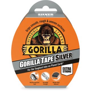 Gorilla Tape Silver 11m x 48mm Wide