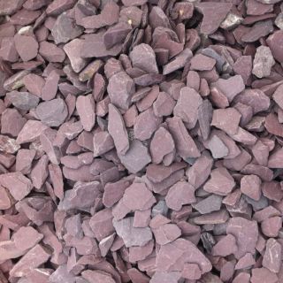Plum Slate Chippings 40 - 20MM ** BULK BAG **