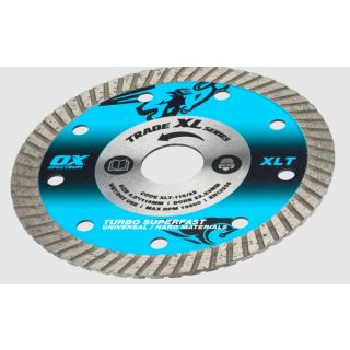 Ox 115mm XLT Diamond Blade TURBO 115 / 22