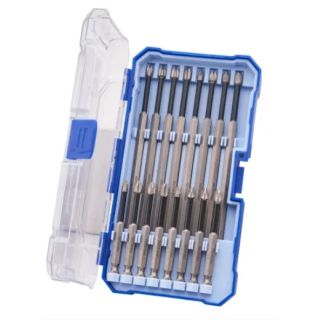 Faithfull 16 Piece Long Impact Bit Set