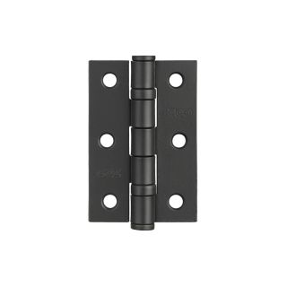 3 X 2 Ball Bearing Hinge Powder Coated Black