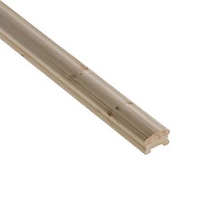 Pine Low Profile Handrail 41mm x 2.4mtr - LHR2.441P