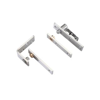 Square Pivot Hinge Set Grade 304 Stainless Steel