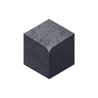 KS Small Kerb CHARCOAL Internal Corner