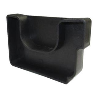 Twinplas PVC Gutter End Cap Right Hand