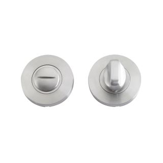 Turn and Release Satin Stainless Steel 5mm Spindle
