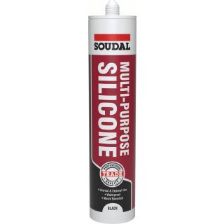 Soudal M/P Trade Silicone *BLACK*