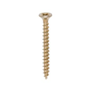 4 X 40 Solo Woodscrew ZYP      Box 200