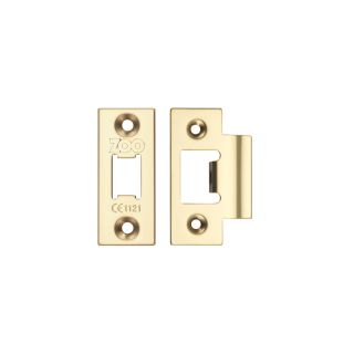 Zoo Extended Strike Plate for Heavy Duty Latch PVD
