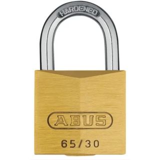 Abus 65/30 Brass Padlock 30mm ABU6530C
