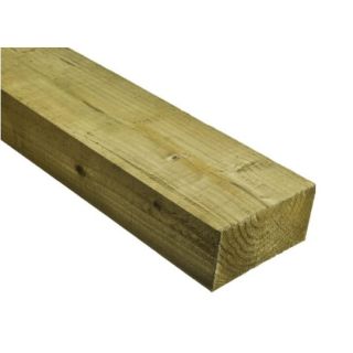 Sleeper 250 x 125mm x 2.4mtr UC3 Green Tanalised